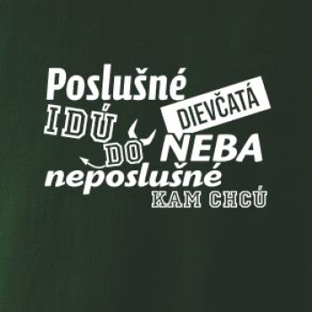 Poslušné dievčata idú do neba