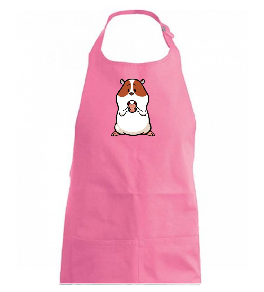 Hladný škrečok Hladný škrečok