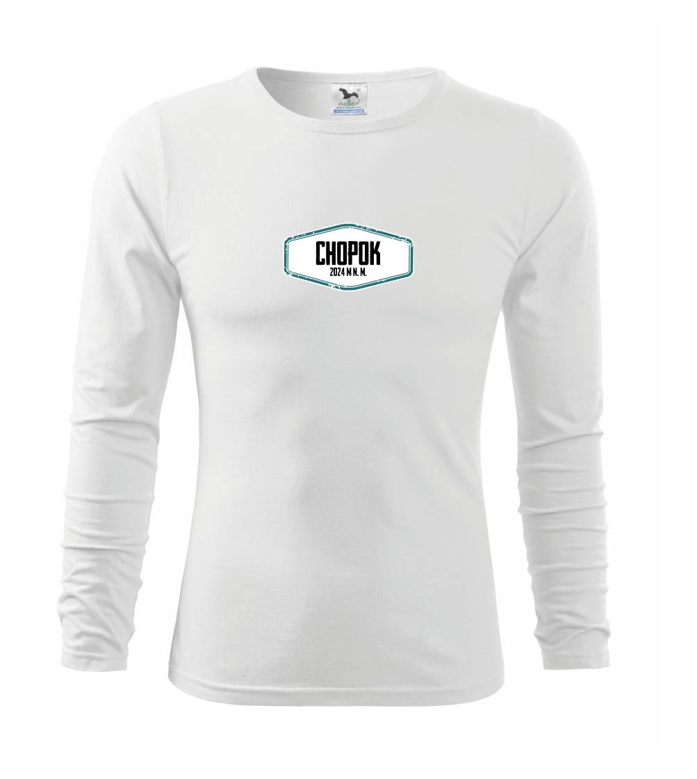 Ostatné mestá / miesta - Hora Chopok - Tričko detské Long Sleeve