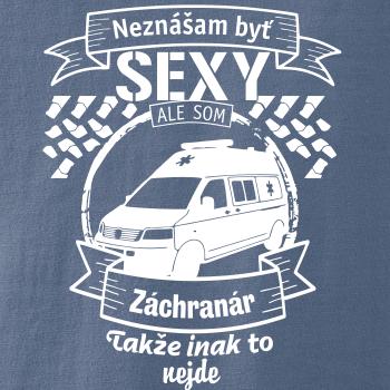 Neznášam byť sexy - záchranár Neznášam byť sexy - záchranár