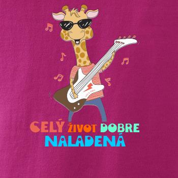 Celý život dobre naladená SK