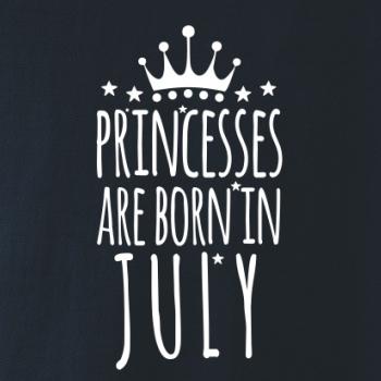 Princesses are born in July