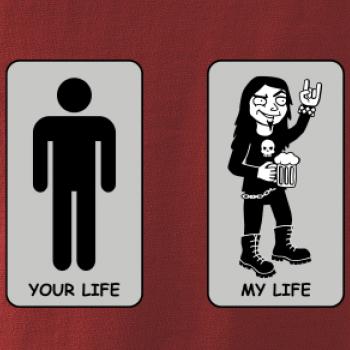 Metal My Life (Hana-creative)