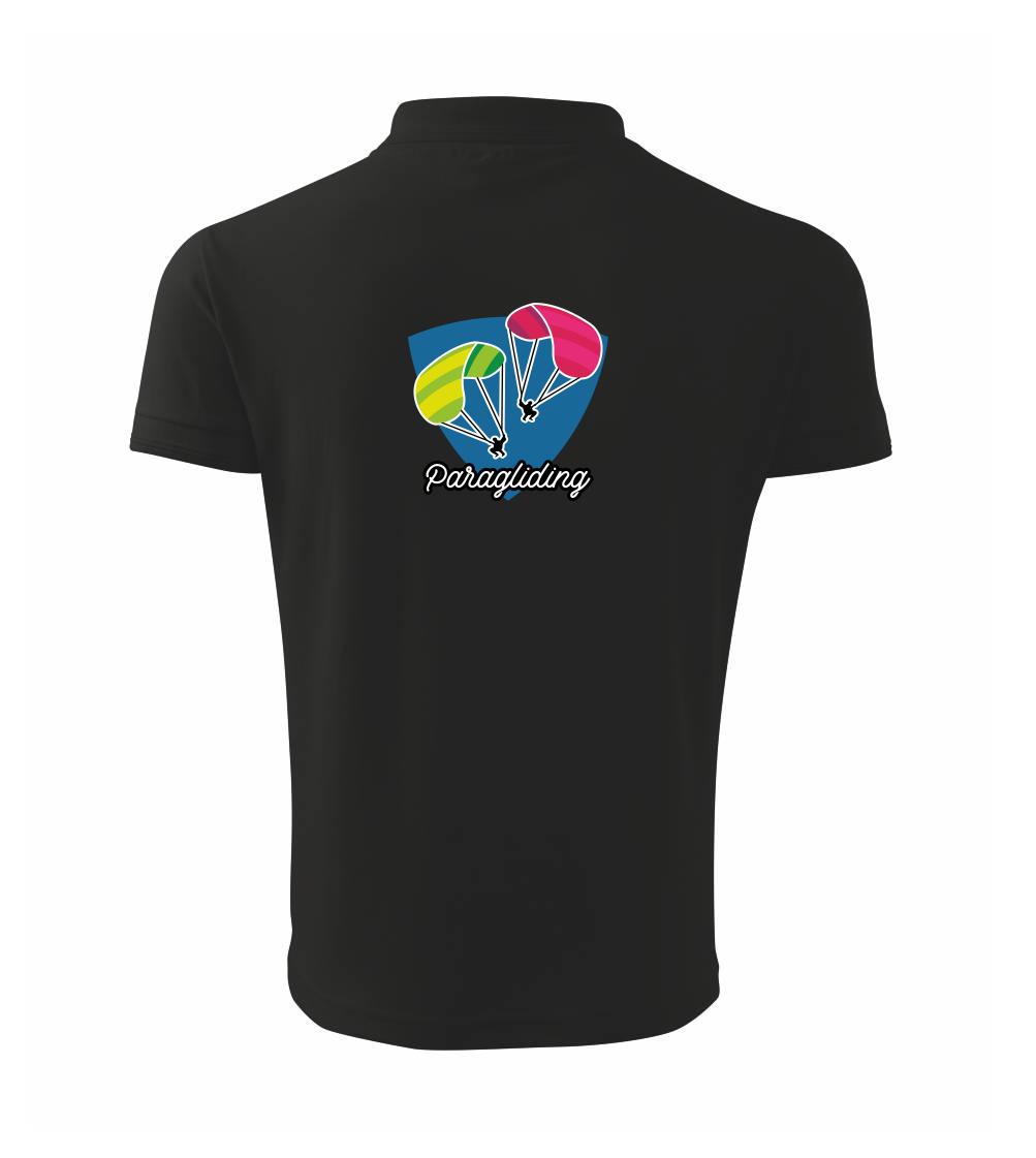 Paragliding dva padáky