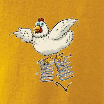 Slepice na perkách Slepice na perkách