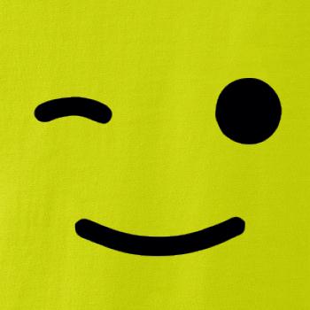 Žmurkajúci smajlík