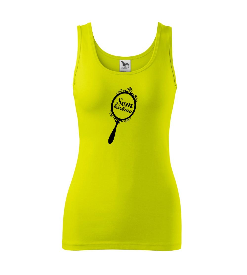 Tričká na párty - Som bárbina zrkadlo - Dámske tielko