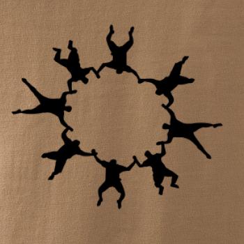 Hromadný zoskok padákom