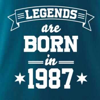 Legends are born in 1987