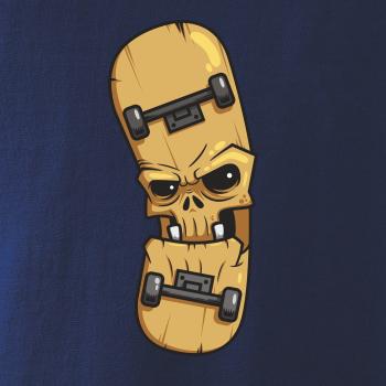 Skateboard zombie Skateboard zombie