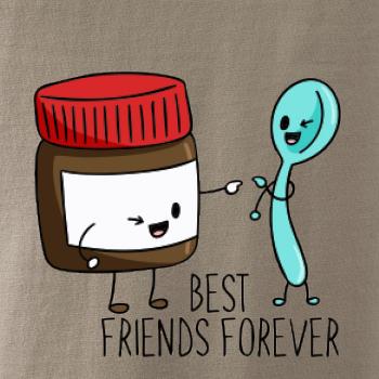 BFF nugeta a lyžička