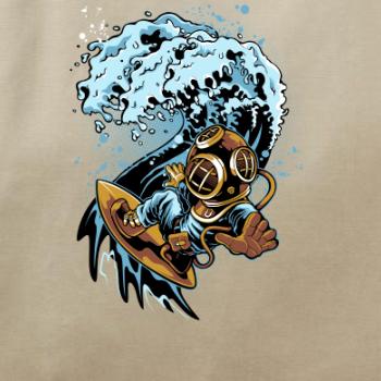 Surfujúcí potápač