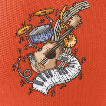 Hudební nástroje v notách