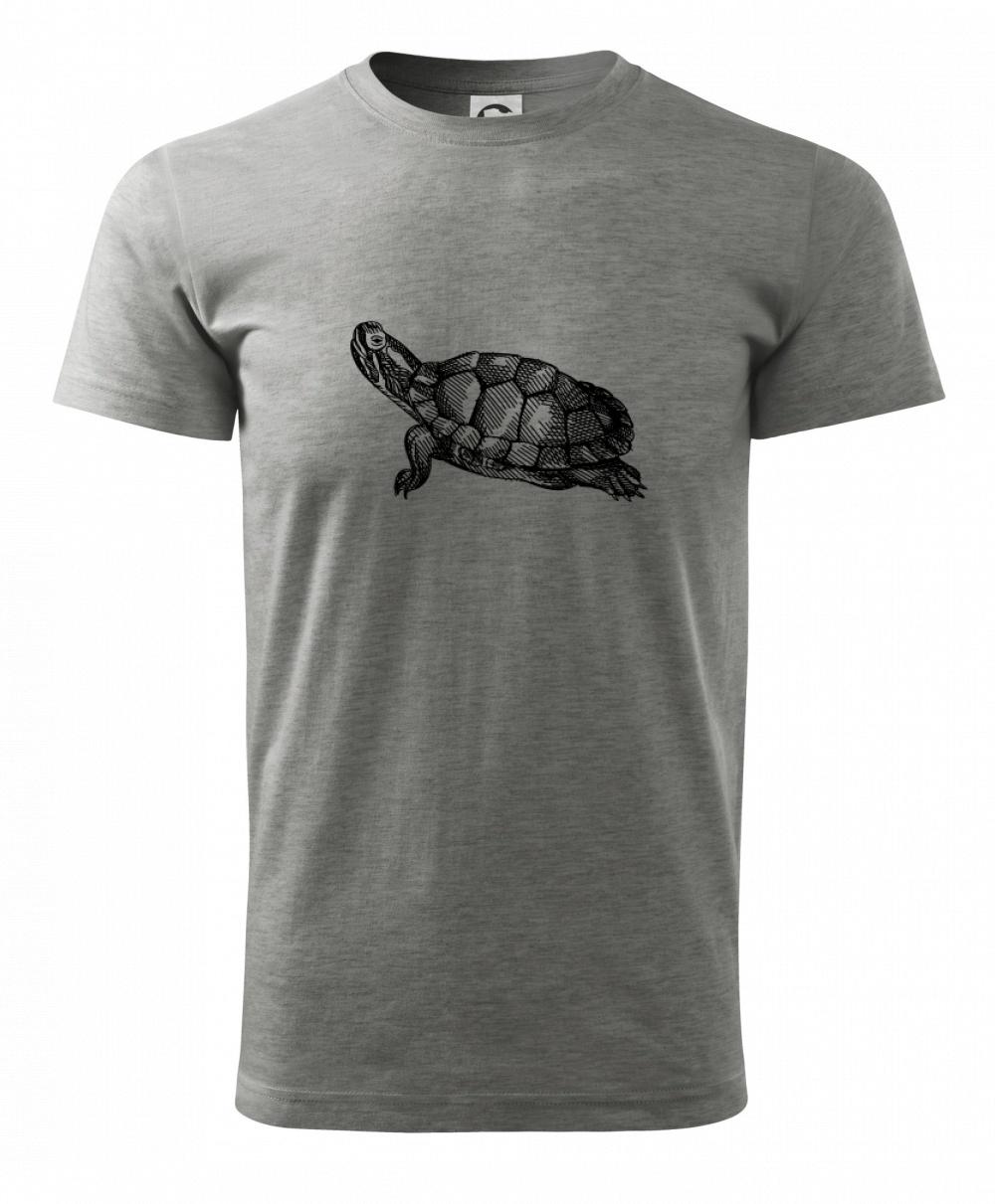 Ceruzkou kreslená korytnačka Ceruzkou kreslená korytnačka