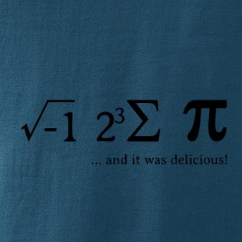 And it was delicious And it was delicious