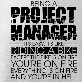 Being A Project Manager - bike Being A Project Manager - bike