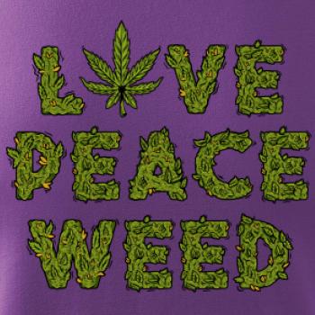 Love peace weed