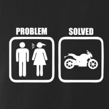 Problém cestná motorka Problém cestná motorka