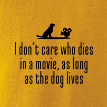 I dont care - dog