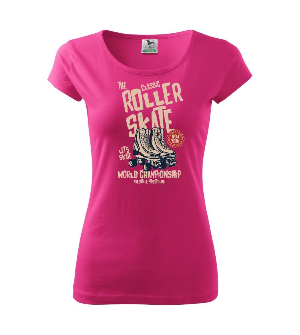 Ostatné športy - Roller Skate - Dámske tričko Pure
