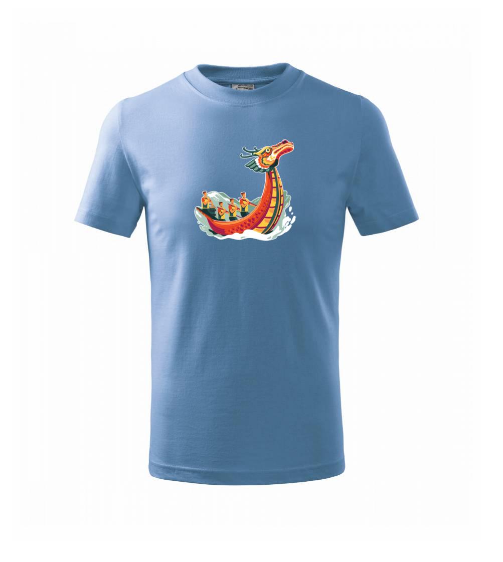 Dračia loď na pretekoch