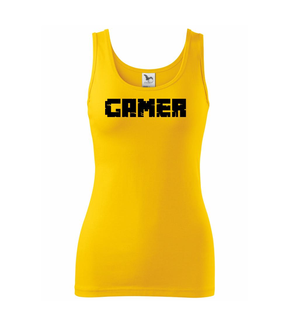 Gamer nápis Gamer nápis