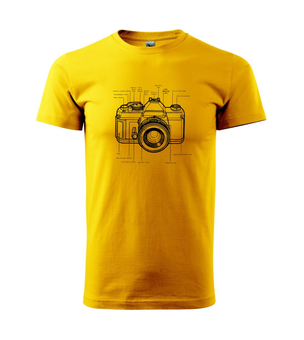 Nákres starý fotoaparát Nákres starý fotoaparát