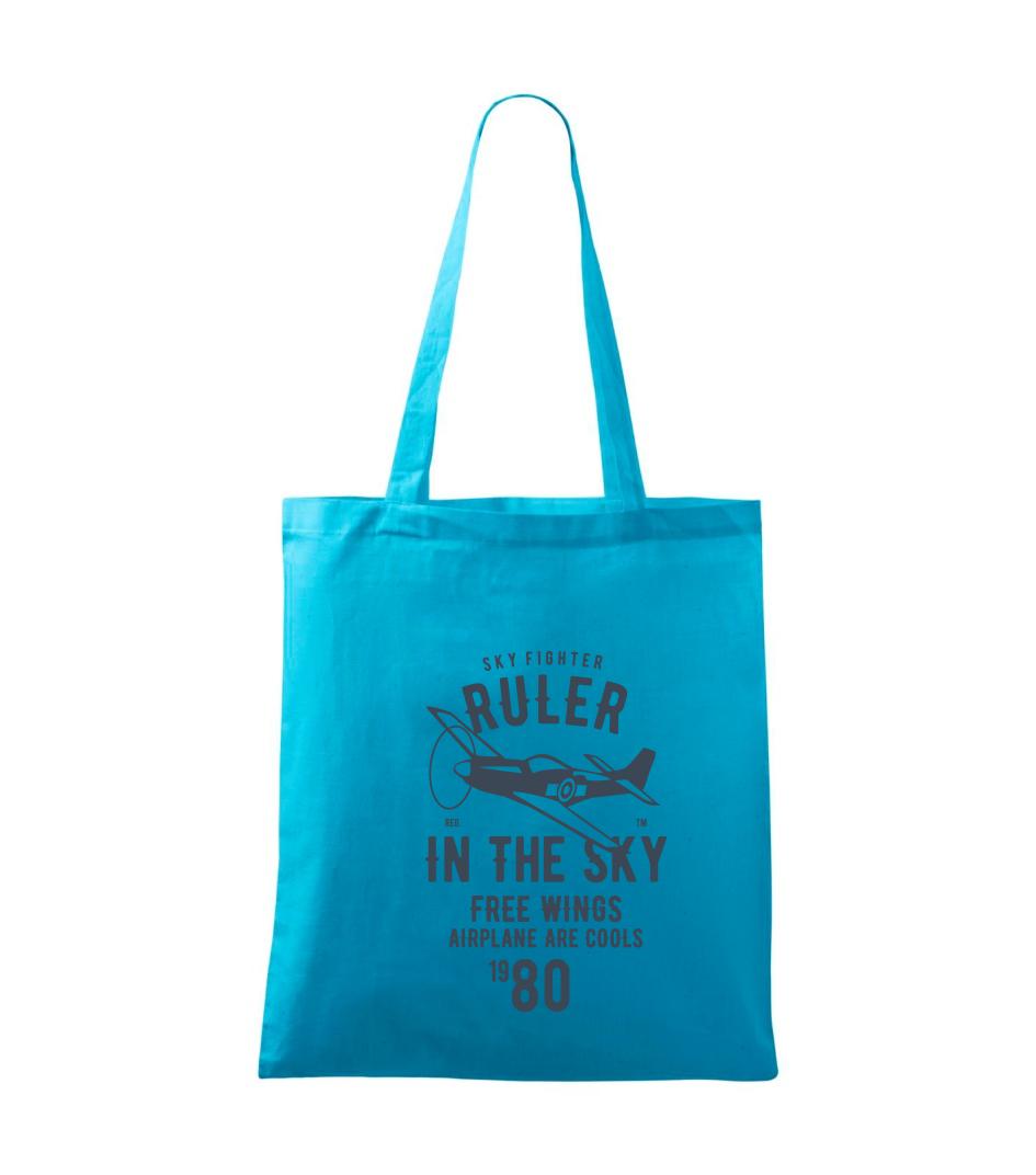 Vojenská tričká s potlačou - Ruler In The Sky - Taška bavlnená