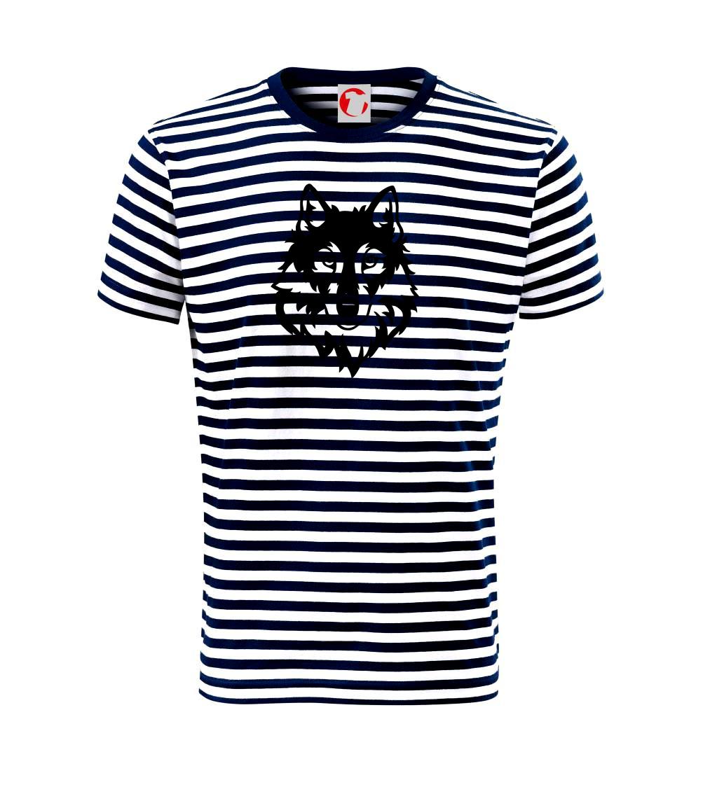 Hlava vlka čiernobiela (Hana-creative) Hlava vlka čiernobiela (Hana-creative)