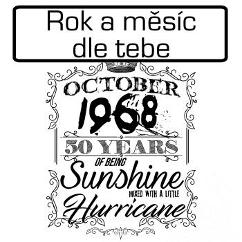 Sunshine with Hurricane (vlastný rok a mesiac)
