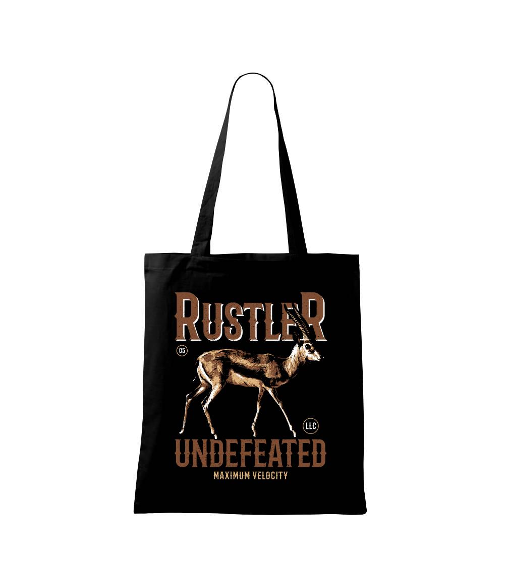 Tričká so zvieratami - Gazelle rustler - Taška bavlnená