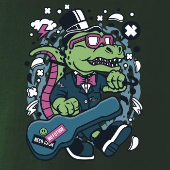 Krokodíl s gitarou