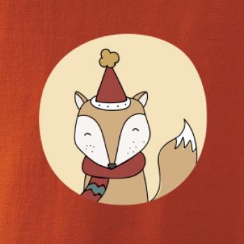 Vianočná líška v kruhu