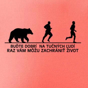 Buďte dobrí na tučných ľudí