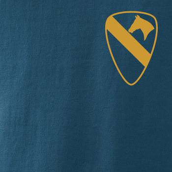 1st Cavalry Division prsia zlatá