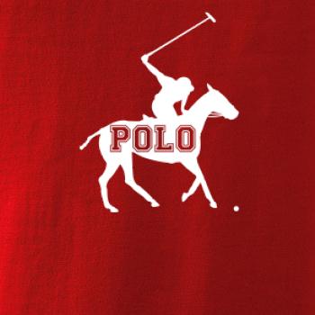 Polo kôň nápis