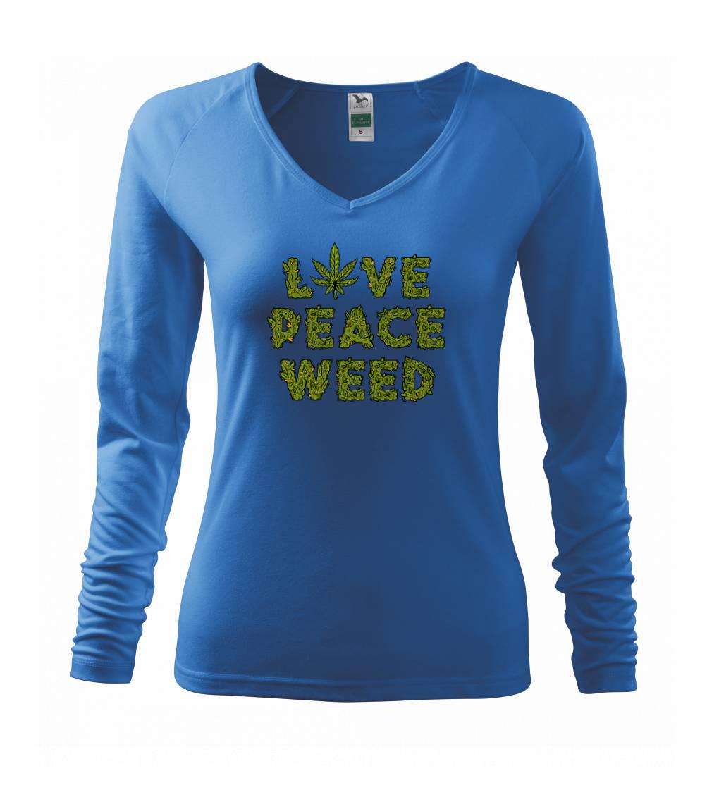 Love peace weed Love peace weed