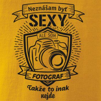 Neznášam byť sexy - Fotograf