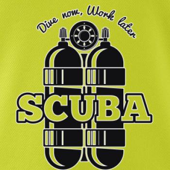Dive now work later - Scuba