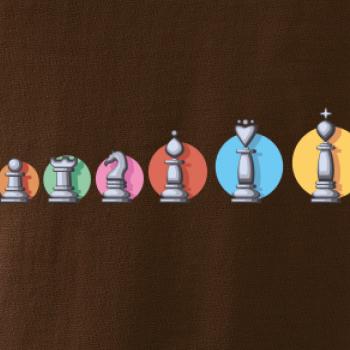 Šach v rade farebné