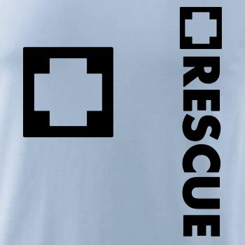 Hranatý kríž - Rescue
