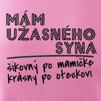 Mám úžasného syna, krásný po mamičke, šikovný po oteckovi