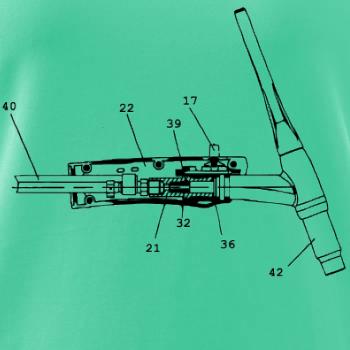 Zvárač - Zváracie pištole - nákres