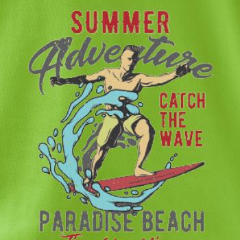 Summer adventure Catch the Wave