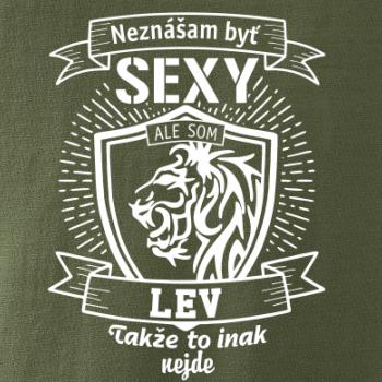 Neznášam byť sexy - Lev Neznášam byť sexy - Lev