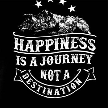 Happiness is a Journey