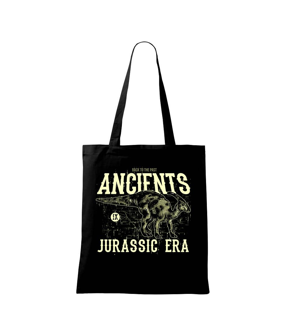 Tričká so zvieratami - Para ancient - Taška bavlnená