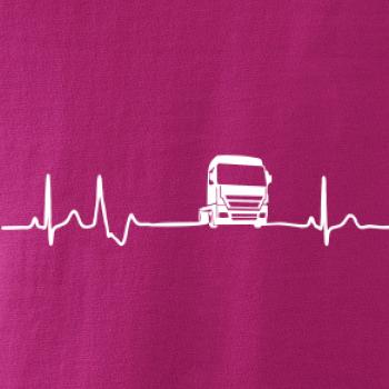 Moje srdce bije pre kamión Moje srdce bije pre kamión