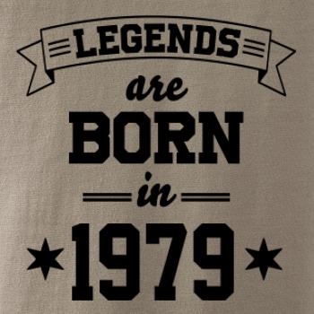 Legends are born in 1979