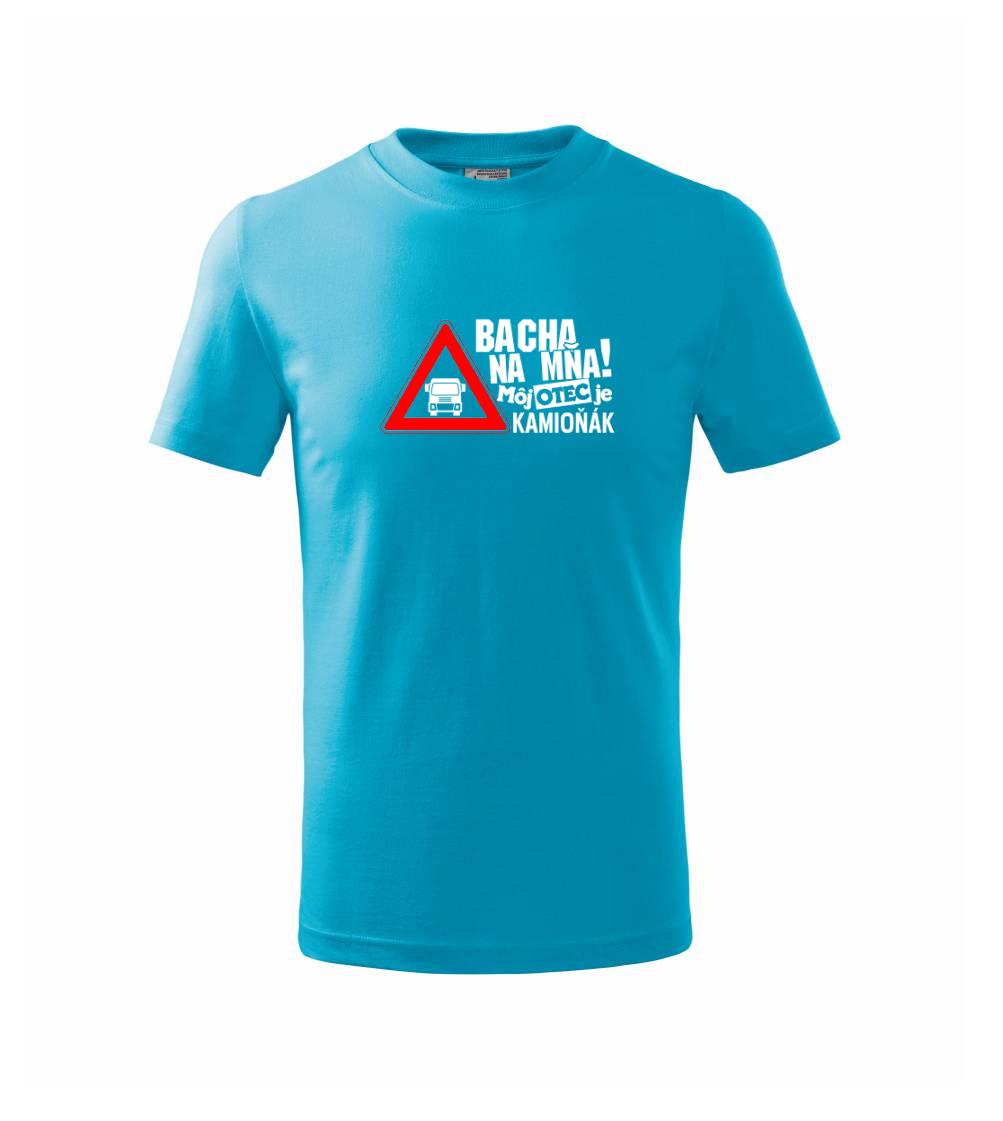 Bacha na mňa! Môj otec je Kamioňák